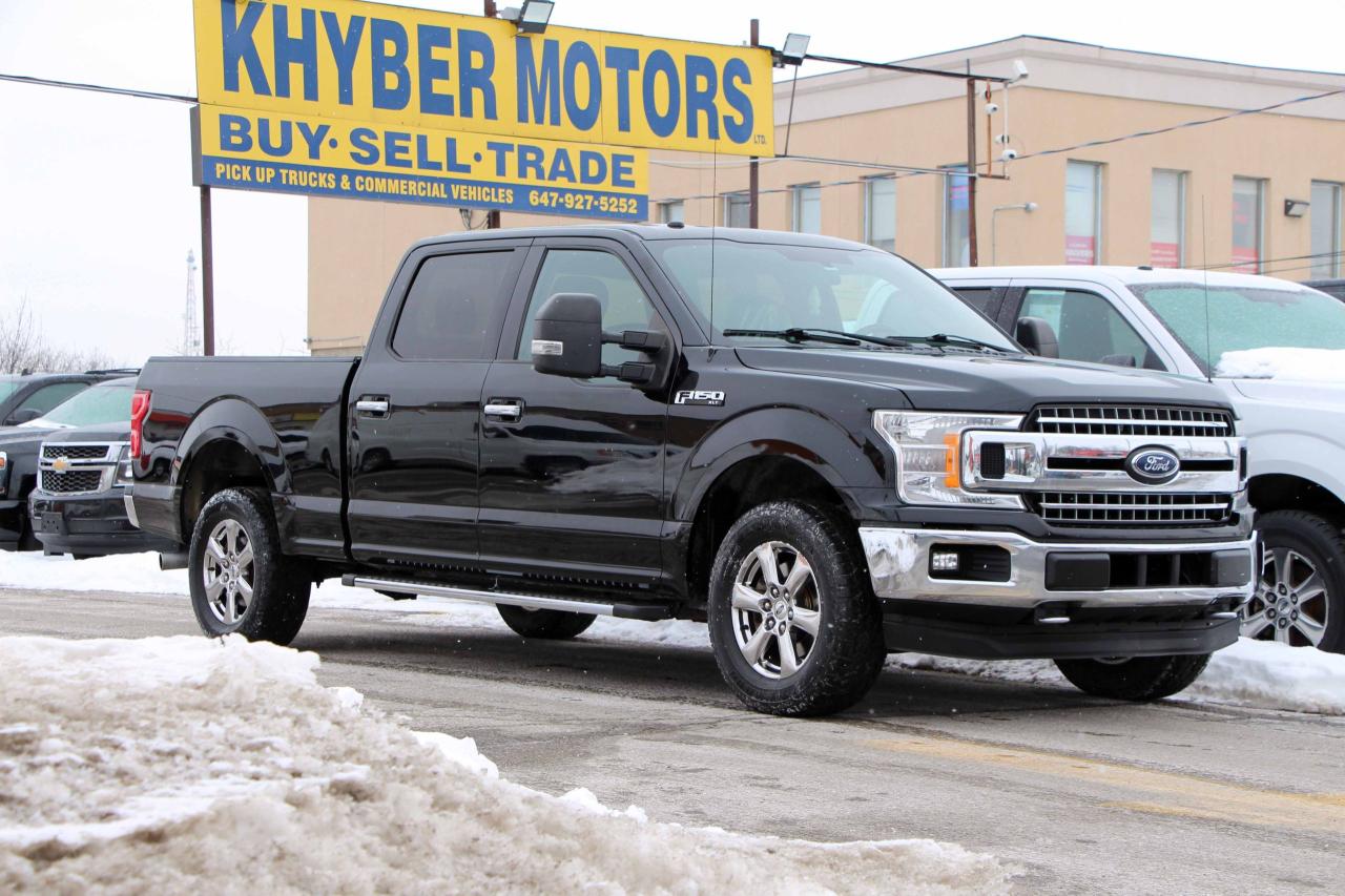 2018 Ford F-150 XLT Photo0