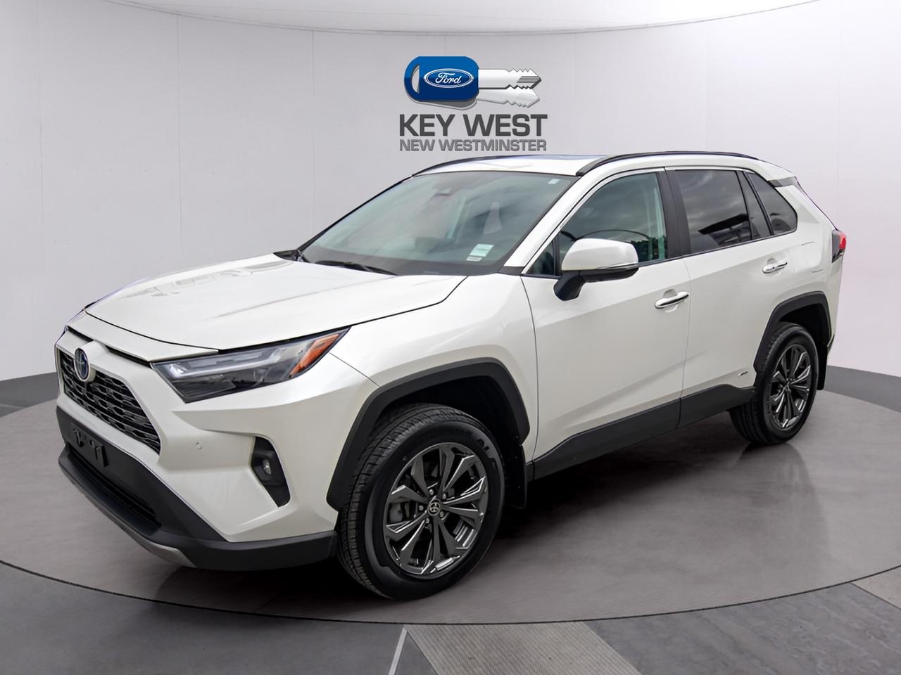 2022 Toyota RAV4 Hybrid Limited AWD Photo1