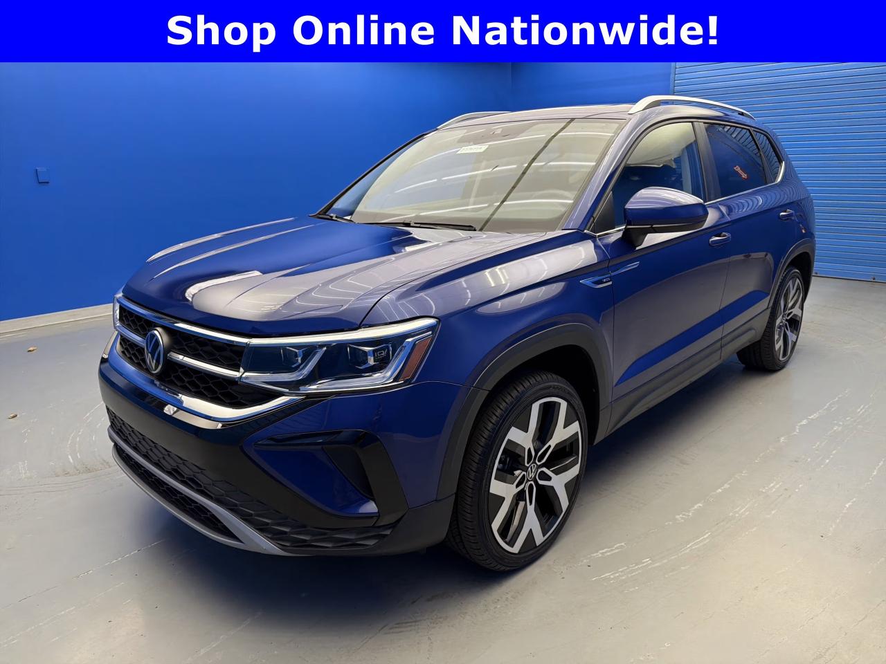 2023 Volkswagen Taos Highline - Photo #1