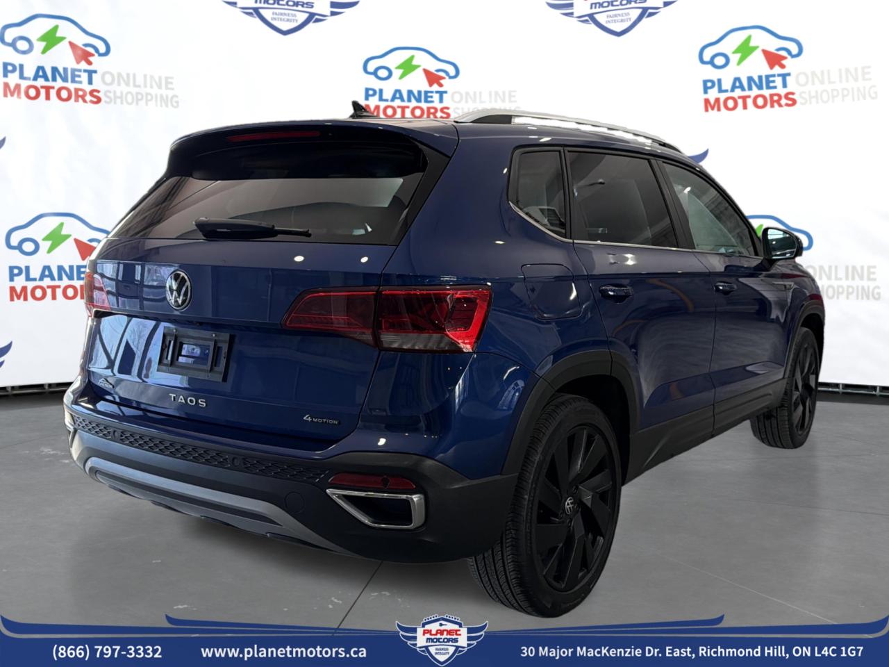 2023 Volkswagen Taos Highline Photo4