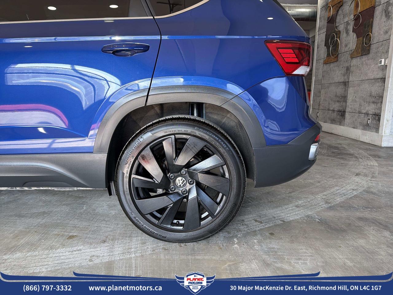 2023 Volkswagen Taos Highline Photo