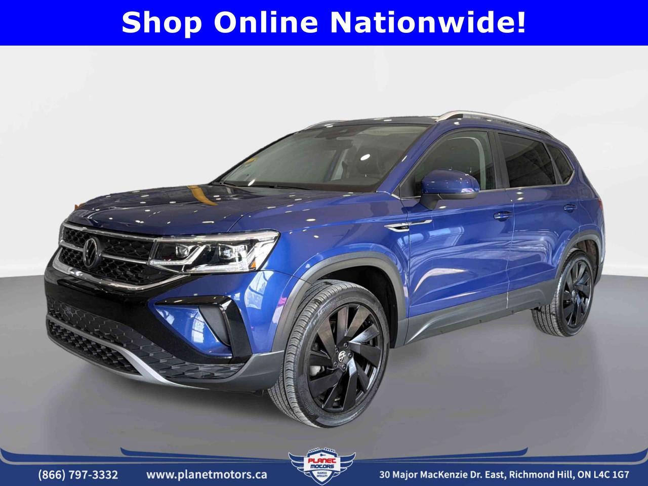 2023 Volkswagen Taos Highline Photo