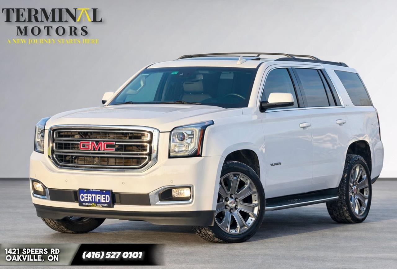 2016 GMC Yukon SLT - Photo #1