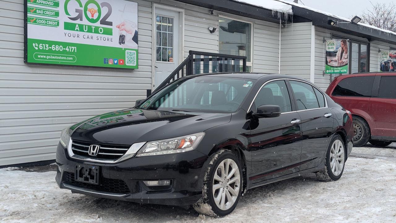 2014 Honda Accord Touring - Photo #1