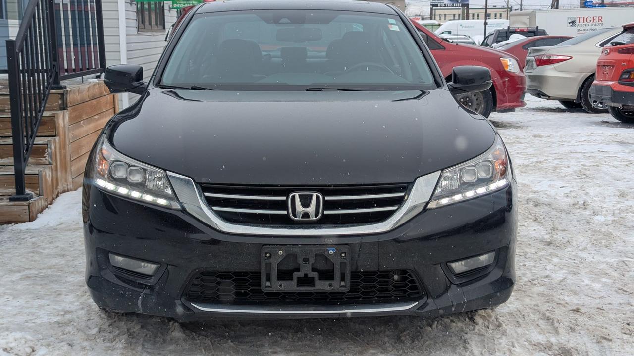 2014 Honda Accord Touring Photo