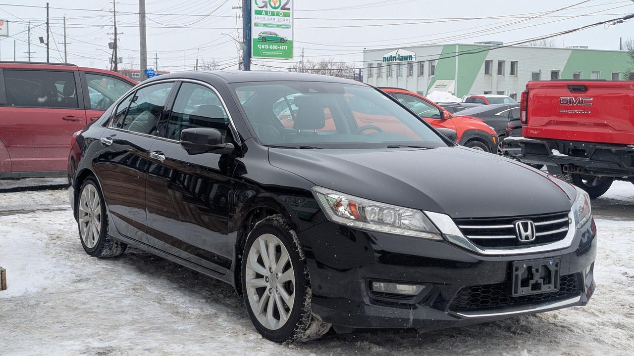 2014 Honda Accord Touring Photo