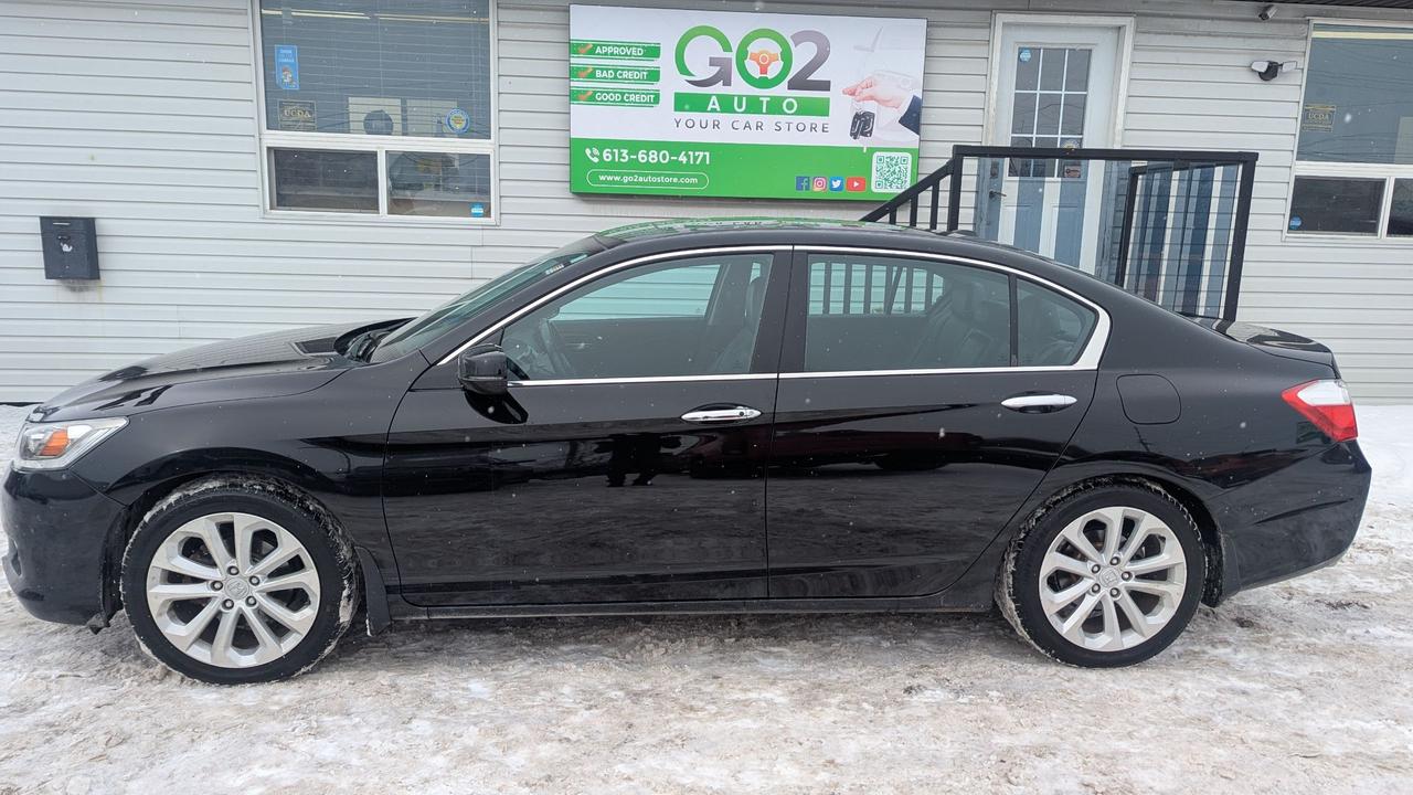 2014 Honda Accord Touring Photo3