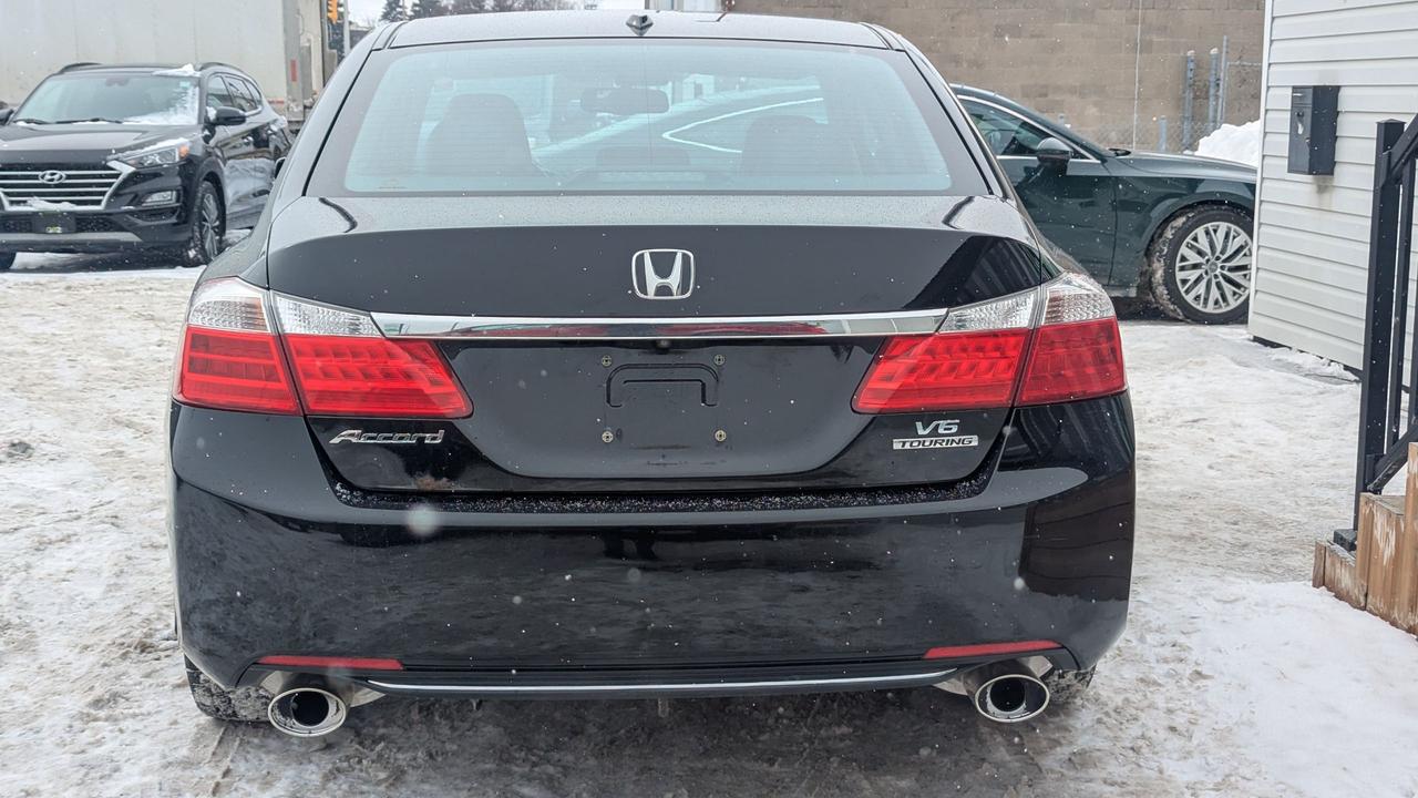 2014 Honda Accord Touring Photo