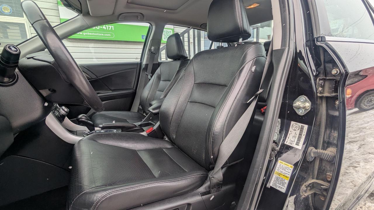 2014 Honda Accord Touring Photo