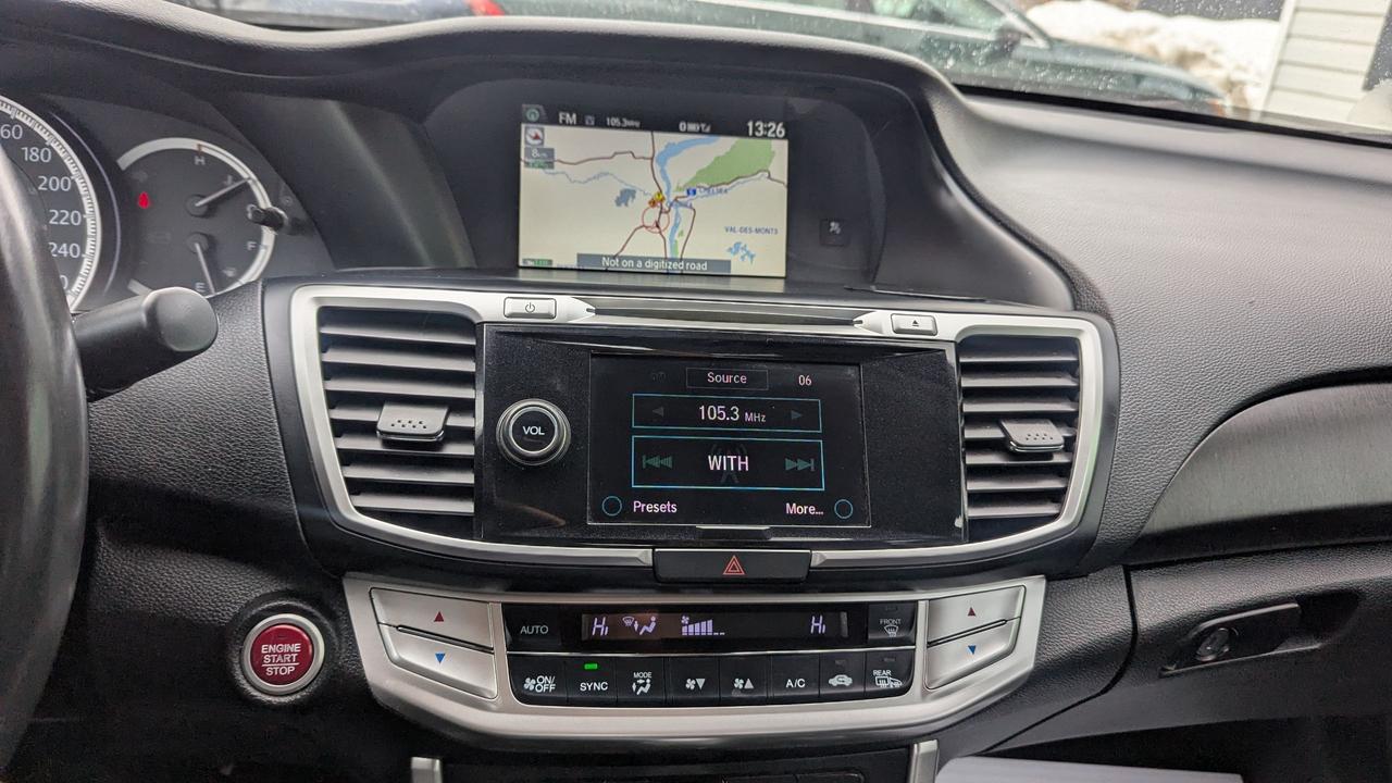 2014 Honda Accord Touring Photo