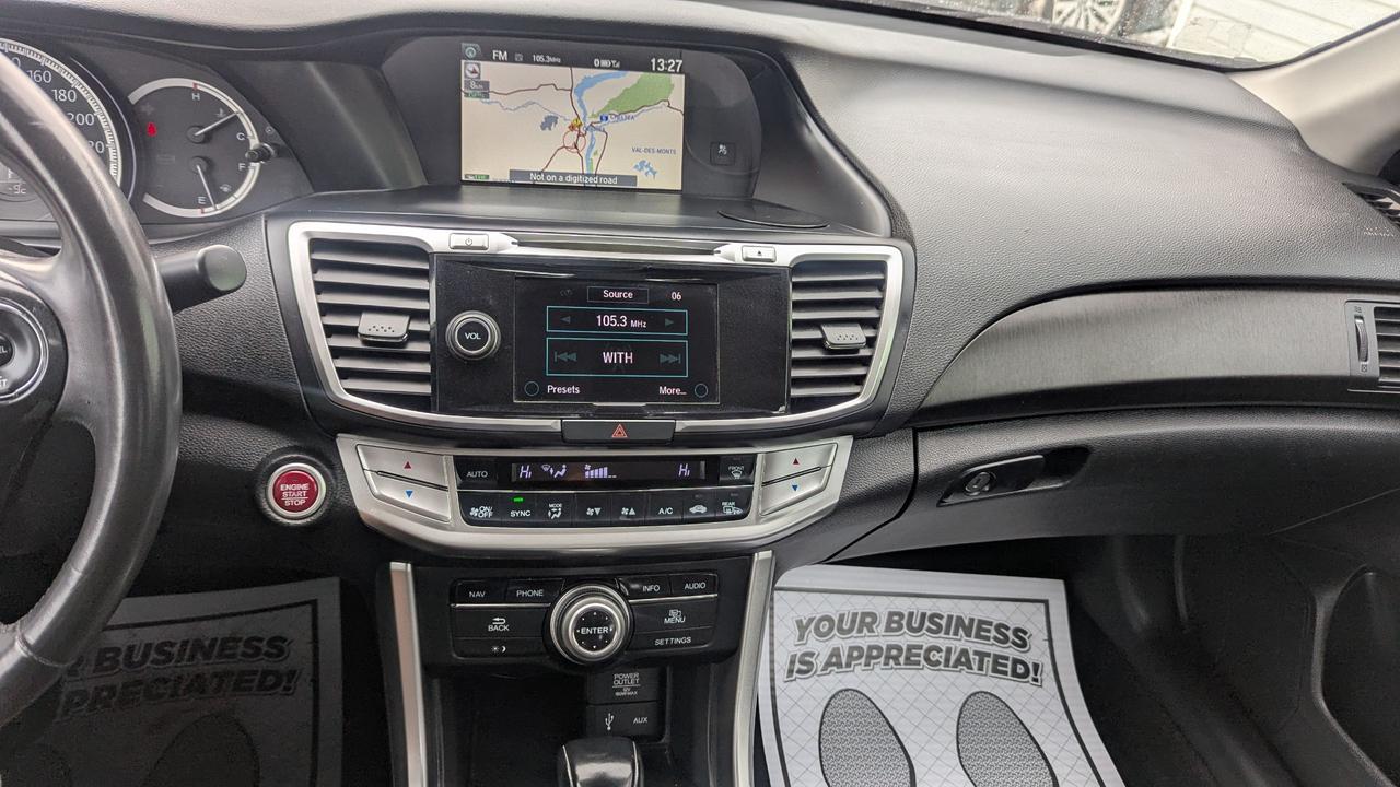 2014 Honda Accord Touring Photo