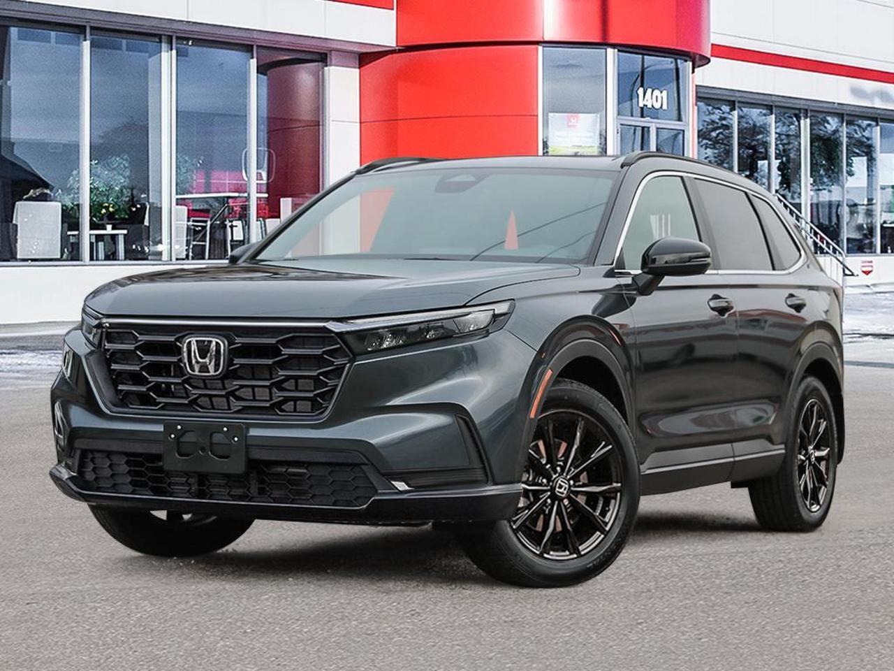 Experience the future of SUVs with the 2026 Honda CR-V Sport! This cutting-edge vehicle combines advanced technology with eco-friendly performance, perfect for the modern family or urban adventurer.

- All-Wheel Drive for superior handling in any condition
- Impressive fuel economy: 7.6L/100km highway, 9.1L/100km city
- Adaptive Cruise Control for stress-free highway driving
- Blind Spot Information System for enhanced safety
- Heated front seats and steering wheel for maximum comfort
- Dual-zone automatic climate control
- Panoramic sunroof for an open-air experience

Ready to embrace the future of driving? Reserve your 2026 Honda CR-V Sport today or book a test drive to experience its innovative features firsthand. Our team at Birchwood Honda Regent is here to answer any questions and guide you through your purchase journey. Dont miss this opportunity to own a piece of automotive excellence!
All vehicle pricing reflects A/C ($100) and tire ($20) taxes, any installed dealer installed accessories, and our Guardian Plus Protection Package ($1499).
All vehicles come with a high value Protection Package completed and registered once the vehicle arrives in Winnipeg:

 
Paintless Dent Repair: Say goodbye to pesky dents and dings! Our paintless dent repair service fixes minor imperfections without the need for repainting, preserving your vehicles original shine. Quick and hassle-free, its the perfect solution to keep your car looking brand new!

Key/Remote Replacement: Dont let a lost or broken key fob stress you out! Our warranty now covers third-party key fobs and includes easy reprogramming, ensuring youre always ready to hit the road.

Cosmetic Wheel Coverage: Keep your wheels looking sharp! Our cosmetic wheel coverage takes care of any damage, so you can drive with confidence and style.

Paint Protection: Maintain that showroom shine effortlessly! Our premium paint protection keeps your vehicle looking immaculate, eliminating the need for constant waxing.
Dealer permit #9387