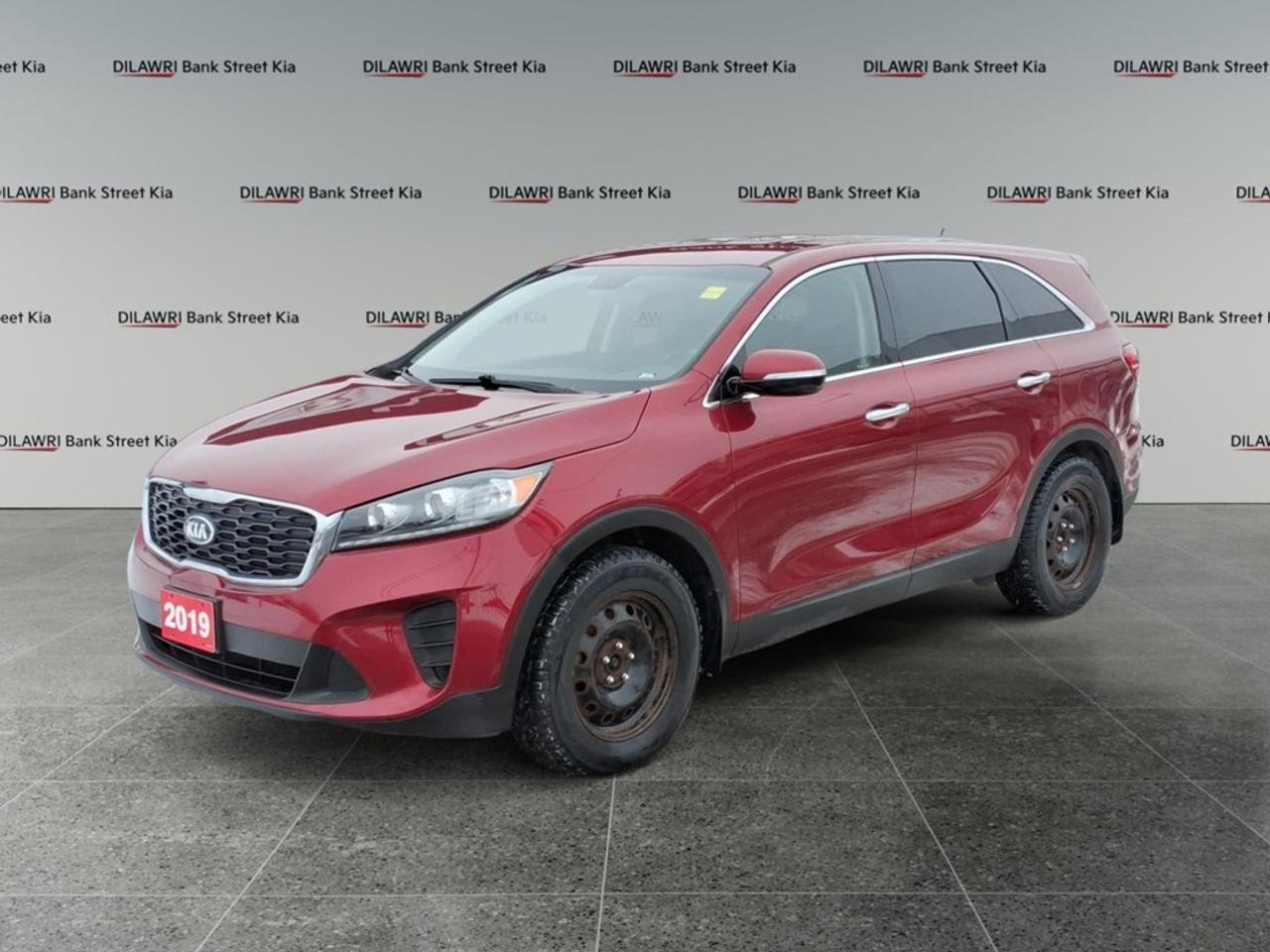 *** Cash Purchase price $15395 *** The 2019 Kia Sorento LX FWD is a stylish SUV in a striking color thats ready to elevate your driving experience. With its Front-Wheel Drive, this Sorento provides smooth handling and a responsive drive, perfect for your everyday journeys. Step into a spacious and thoughtfully designed interior where comfort meets functionality. The Sorento features a leather-wrapped steering wheel and gear shifter, creating a touch of luxury, while heated front seats ensure your comfort in colder months. The exterior is complemented by elegant alloy wheels and smart design, highlighting the SUVs modern aesthetic. Equipped with cutting-edge technology, this model boasts a backup camera, Bluetooth connection, and smart device integration, keeping you connected and entertained on the go. Safety is paramount, with heated mirrors and brake assist ensuring peace of mind on the road. Whether youre commuting or embarking on a longer journey, the Sorentos safety and driver assistance features have you covered. Perfect for families and adventurers alike, the 2019 Kia Sorento LX FWD offers something for everyone. Experience the perfect blend of comfort and innovation, and contact our dealership today to learn more and arrange a test drive. Your next adventure awaits!