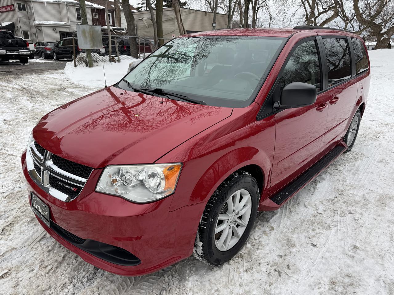 2015 Dodge Grand Caravan SXT Photo