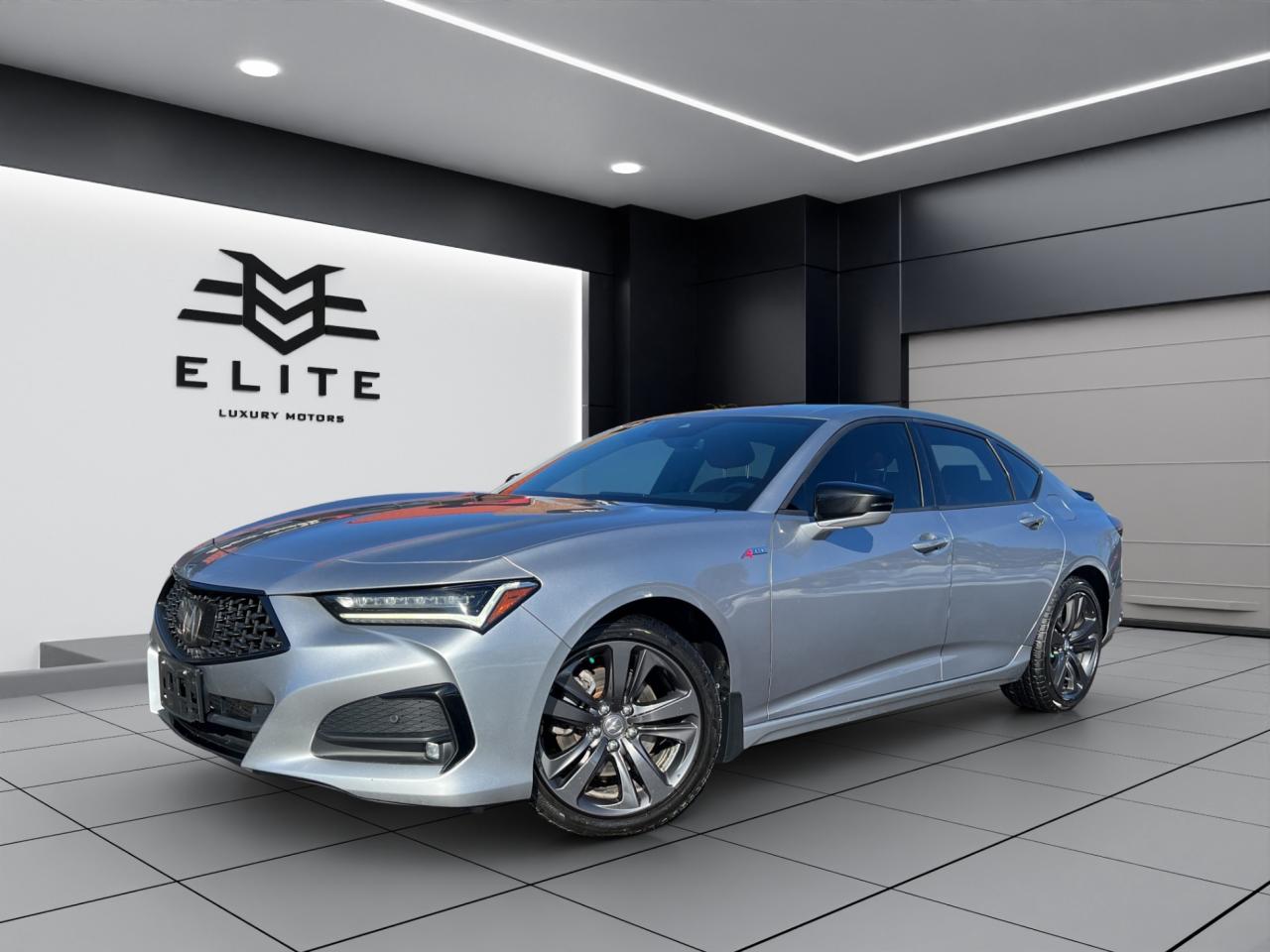 2021 Acura TLX 2.0 SH-AWD W/A-SPEC PKG - AWD - LEATHER !! Photo