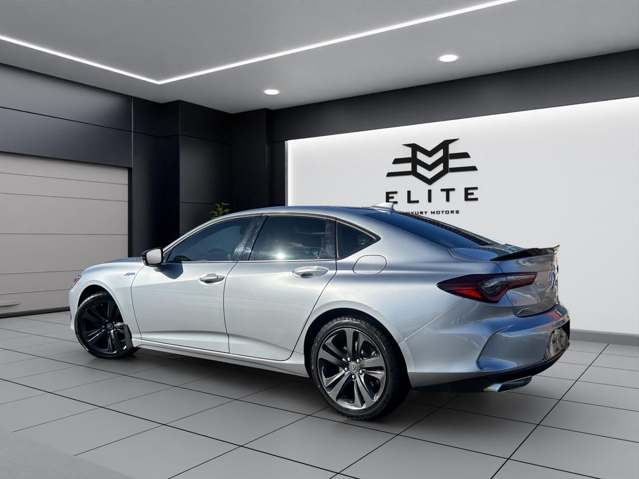2021 Acura TLX 2.0 SH-AWD W/A-SPEC PKG - AWD - LEATHER !! Photo4