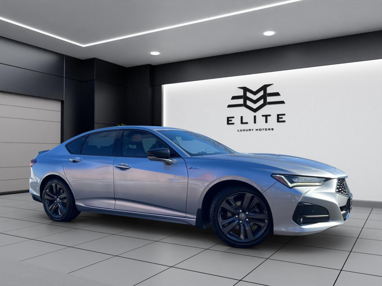 2021 Acura TLX 2.0 SH-AWD W/A-SPEC PKG - AWD - LEATHER !! Photo