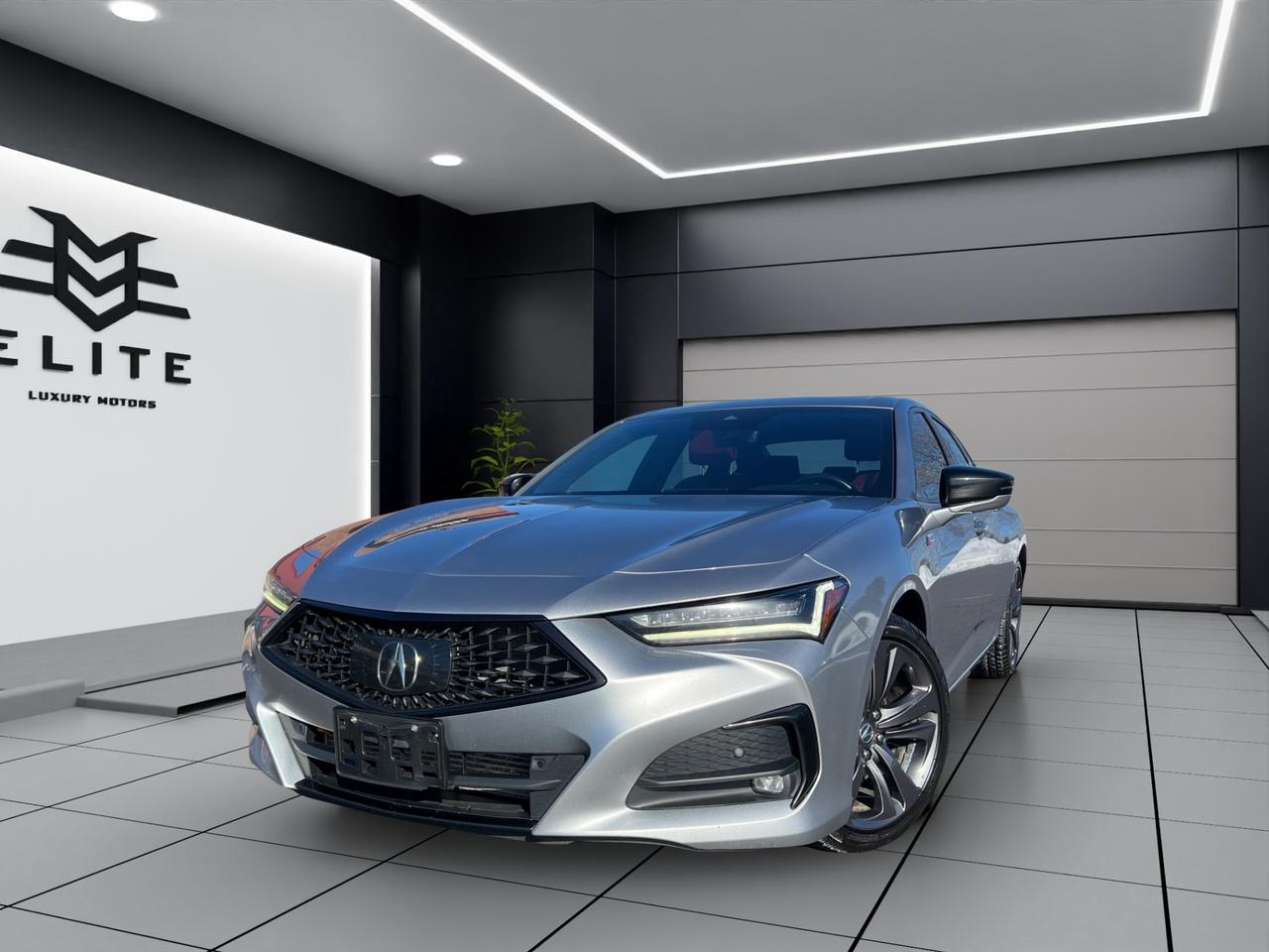 2021 Acura TLX 2.0 SH-AWD W/A-SPEC PKG - AWD - LEATHER !! Photo
