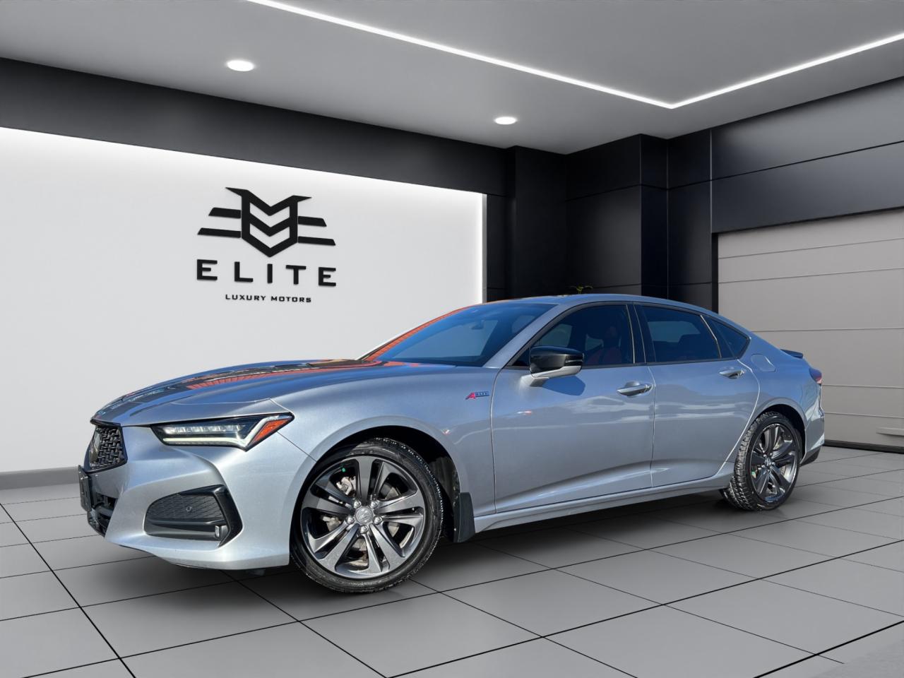 2021 Acura TLX 2.0 SH-AWD W/A-SPEC PKG - AWD - LEATHER !! Photo