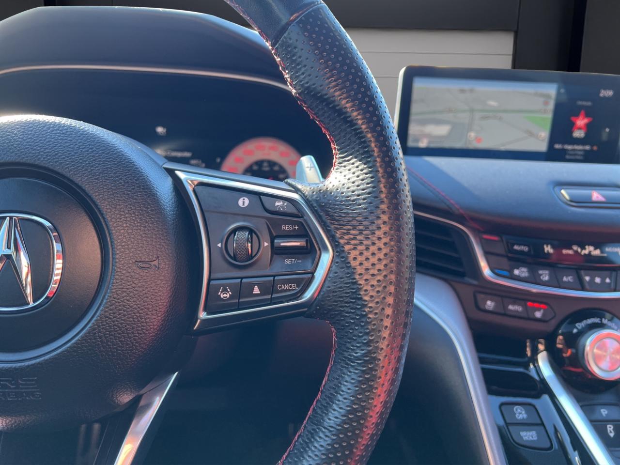 2021 Acura TLX 2.0 SH-AWD W/A-SPEC PKG - AWD - LEATHER !! Photo