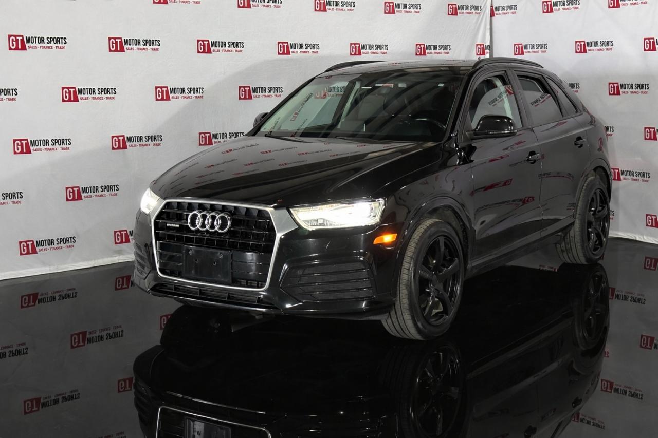 Used 2018 Audi Q3 quattro Premium, quattro Sport Premium | FULLY INSPECTED for sale in Calgary, AB