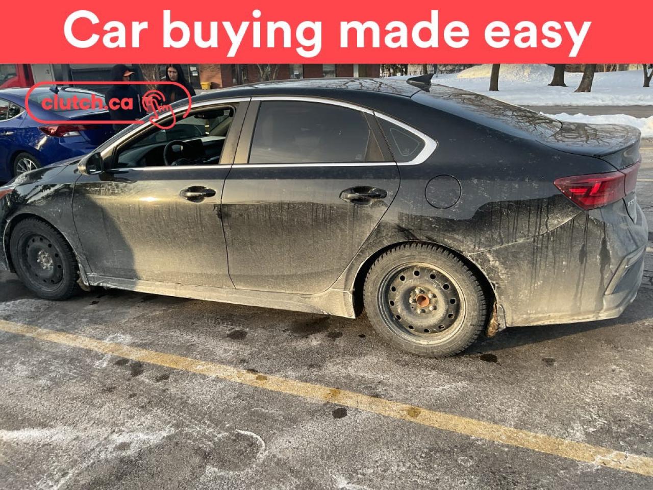 NO ACCIDENTS / CLEAN CARFAX / Front Heated Seats, Climate Control, Dual Zone Front Climate Control and more!<br> <br>Clutch is the largest online used car retailer in Canada, delivering a seamless, hassle-free car-buying experience to drivers everywhere. Shop thousands of used cars online, get the right one delivered to your door, and enjoy peace of mind with our 10-Day Money-Back Guarantee. How sweet is that? To learn more, visit clutch.ca.<br> <br>The top features for this car include:<br> <br>Brake Assist<br>Front Heated Seats<br>Climate Control<br>Dual Zone Front Climate Control<br>Rear Climate Vents<br>Premium Sound System<br>Bluetooth Music<br>Touchscreen Display<br>GPS Navigation<br>Cruise Control<br>Adaptive Cruise Control<br>12V Outlet<br>Hands Free Device Connectivity<br>Apple CarPlay<br>Android Auto<br>Wireless Charging<br>USB Input<br>Keyless Entry<br>Passive Keyless Entry<br>Push Button Start<br>Lane Departure Warning<br>Active Lane Keep Assistance<br>Blindspot Sensors<br>Forward Collision Mitigation<br>Rear Collision Warning<br>Rear Cross Traffic Alert<br>Driver Attention Alert<br>Heated Steering Wheel<br>Hill Assistance<br>Automatic High Beams<br>Rear View Camera<br>Power Driver Seat<br>Ambient Lighting<br>App Remote Start<br> <br>Seamless home delivery - Delivery to your door in a matter of days. Available on select packages.<br> <br>Try it out for 10 days - If you do not like it, we will take it back. <br> <br>Quality assured - All cars go through our rigorous 210-point inspection and reconditioning process.<br> <br>Peace of mind - Warranty and protection plans available.<br> <br>Haggle-free - No haggling or hard sells.<br> <br>100% Transparency - Full inspection reports on every car, including high-res photography and a free Carfax report.<br> <br>Listed price is for cash purchase only and does not include taxes, Shipping Fees (if applicable), Delivery Fees (if applicable), government licensing fees.<br> <br>Previous Provincial Registrations:<br>Ontario<br> <br>Stock # 87431