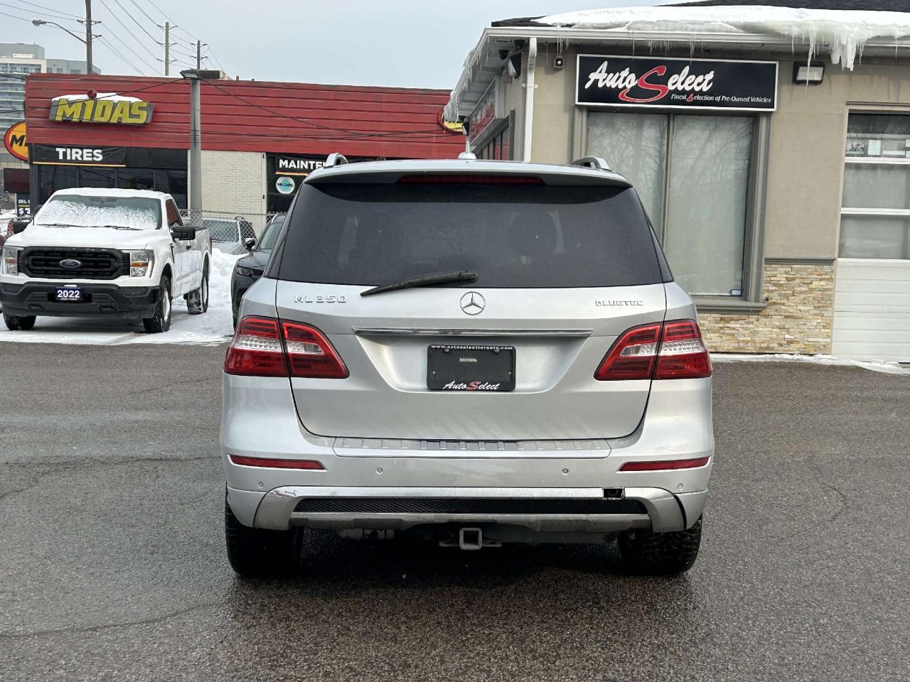 2015 Mercedes-Benz ML-Class DIESEL ML 350 Bluetec 4Matic **AS-IS SPECIAL** Clean CP Photo2