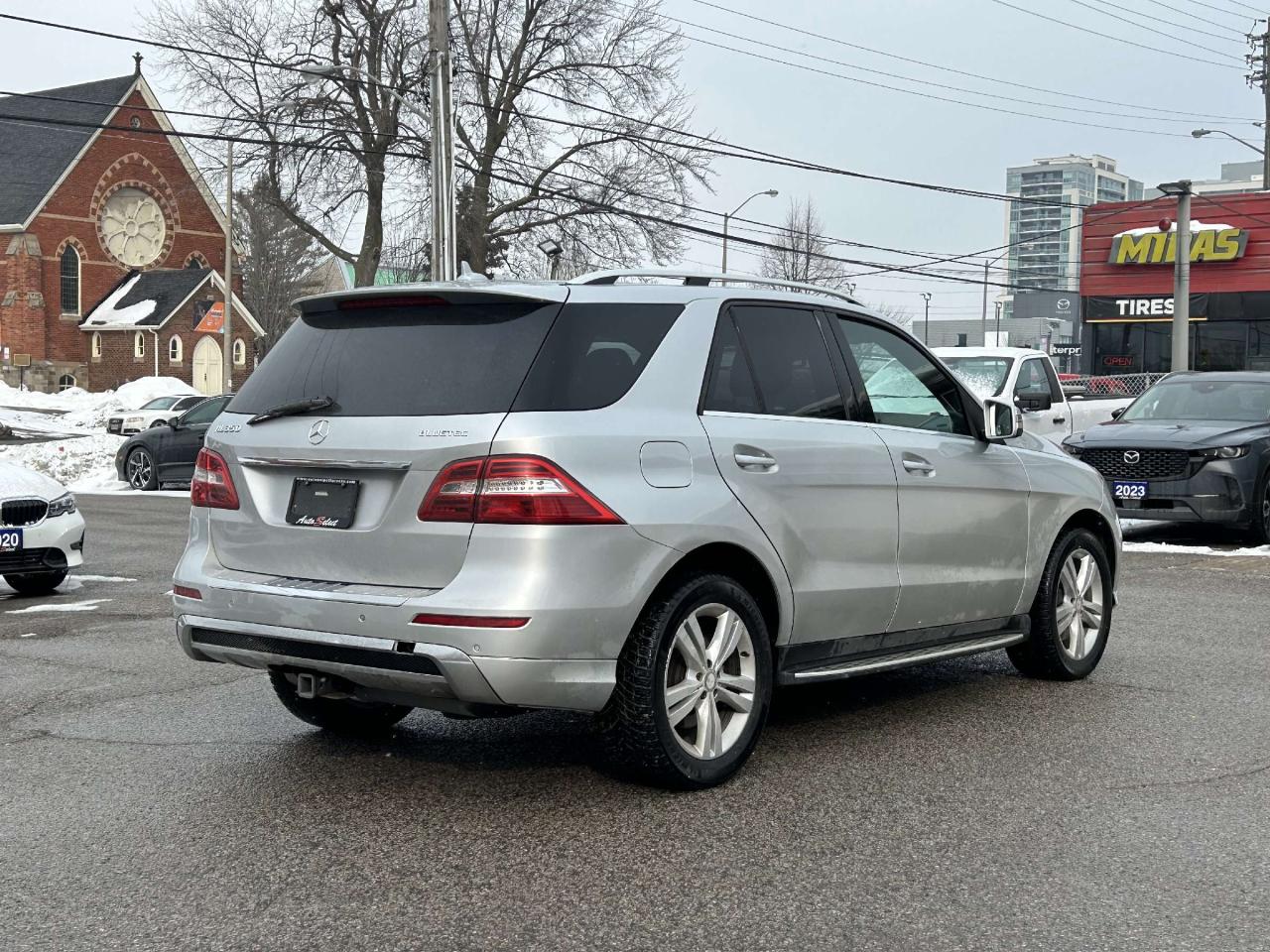 2015 Mercedes-Benz ML-Class DIESEL ML 350 Bluetec 4Matic **AS-IS SPECIAL** Clean CP Photo