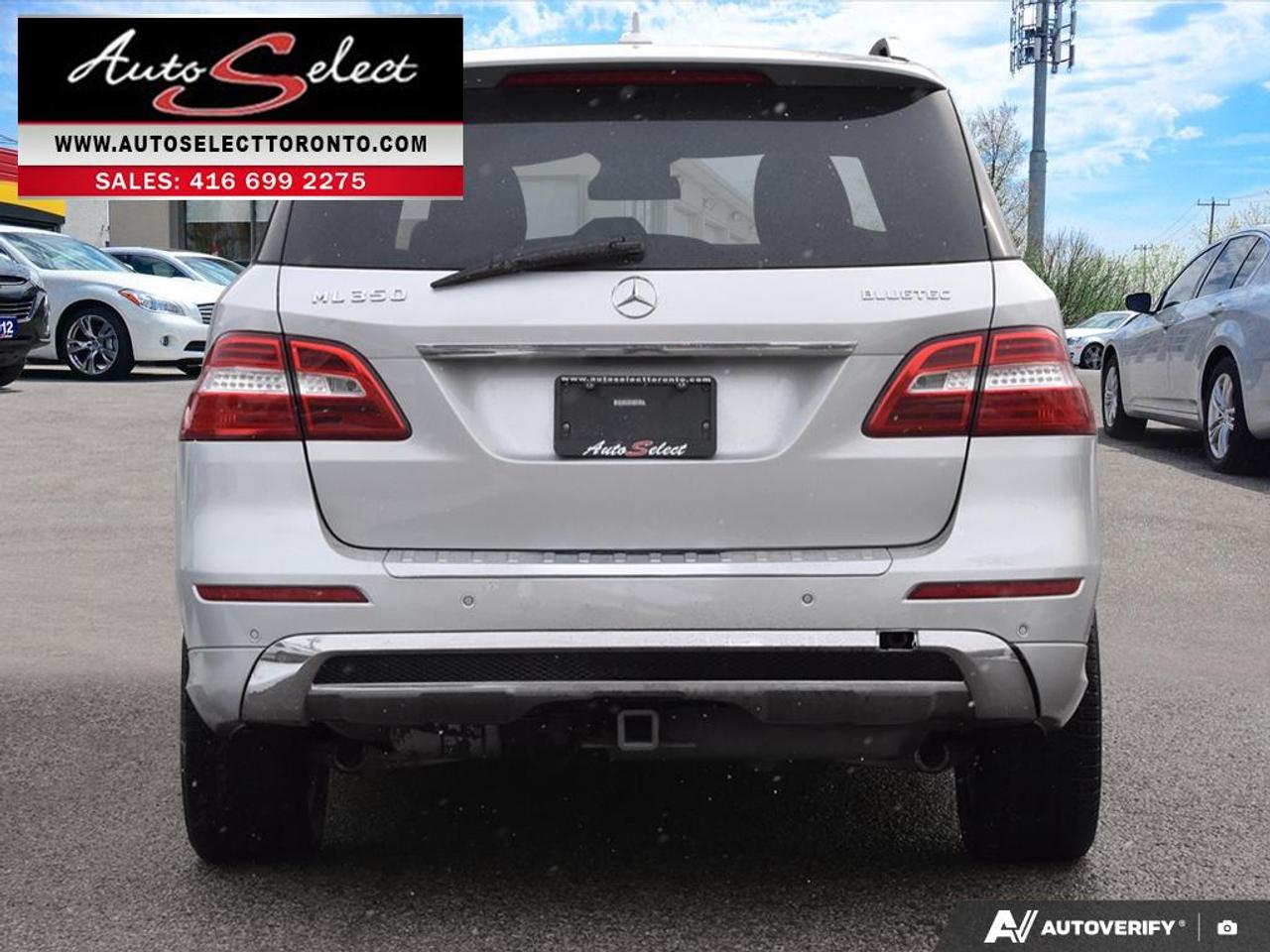 2015 Mercedes-Benz ML-Class DIESEL ML 350 Bluetec 4Matic **AS-IS SPECIAL** Clean CP Photo4