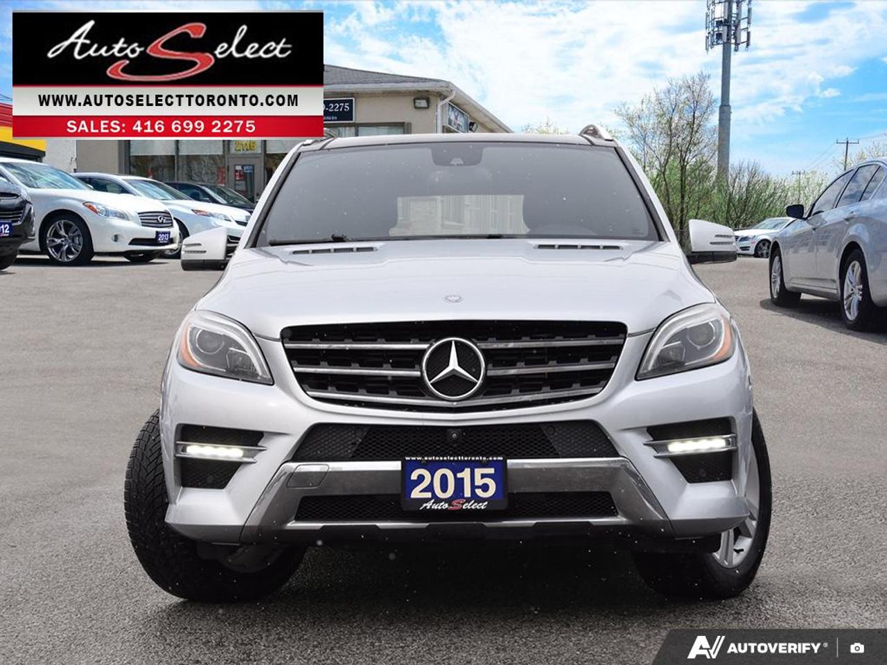 2015 Mercedes-Benz ML-Class DIESEL ML 350 Bluetec 4Matic **AS-IS SPECIAL** Clean CP Photo