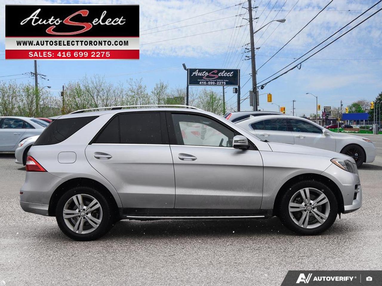 2015 Mercedes-Benz ML-Class DIESEL ML 350 Bluetec 4Matic **AS-IS SPECIAL** Clean CP Photo