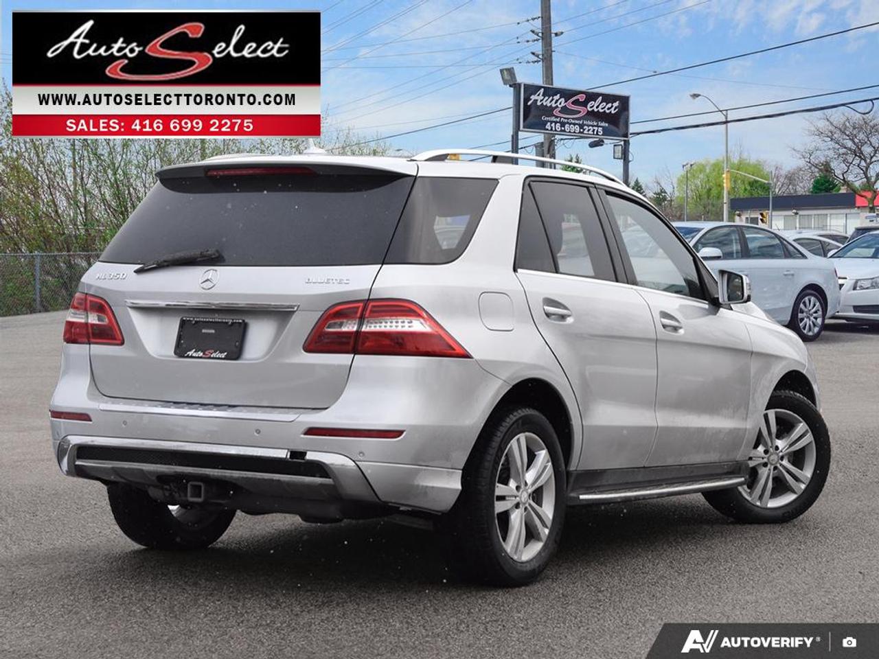 2015 Mercedes-Benz ML-Class DIESEL ML 350 Bluetec 4Matic **AS-IS SPECIAL** Clean CP Photo3