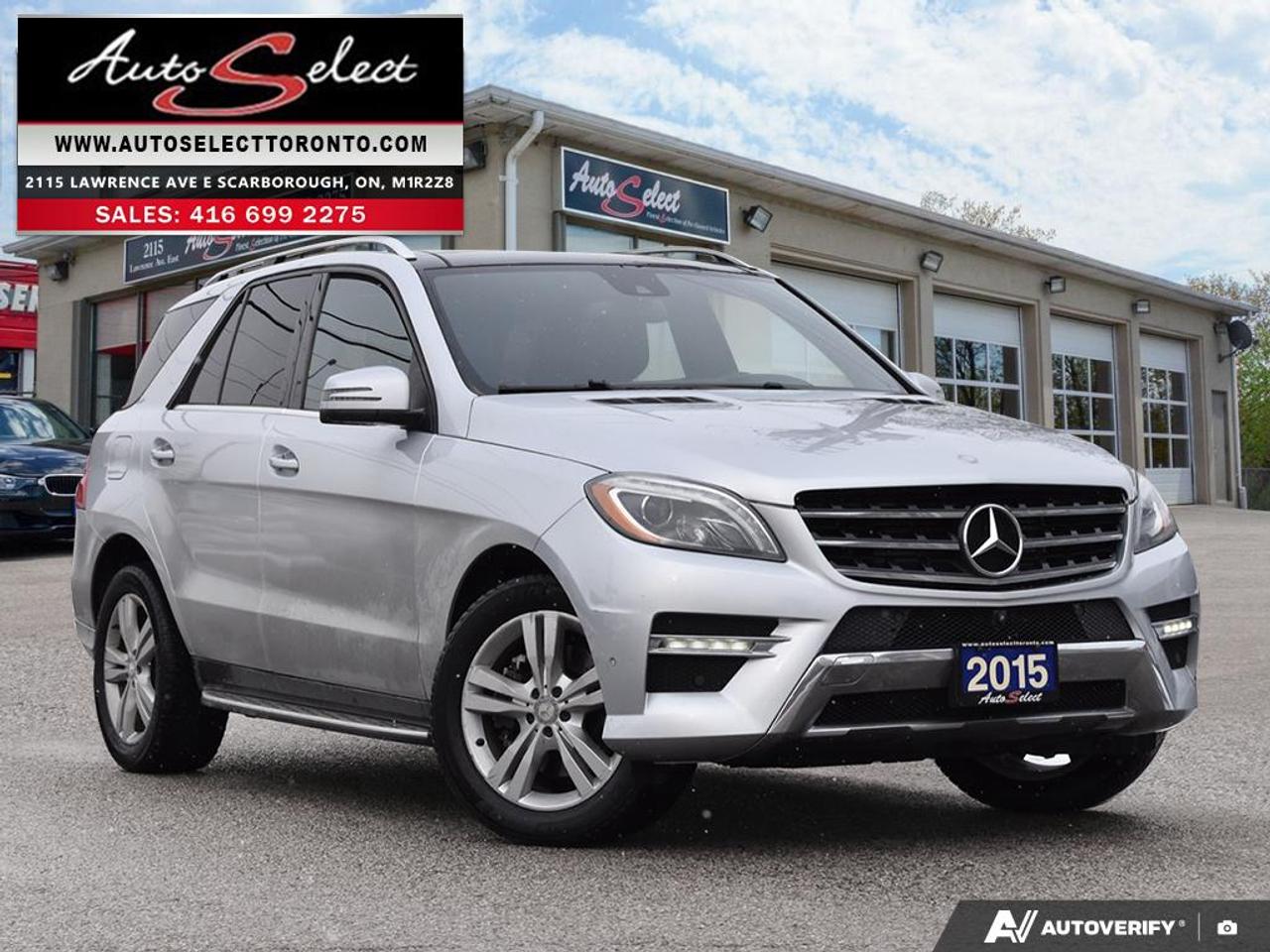 2015 Mercedes-Benz ML-Class DIESEL ML 350 Bluetec 4Matic **AS-IS SPECIAL** Clean CP Photo