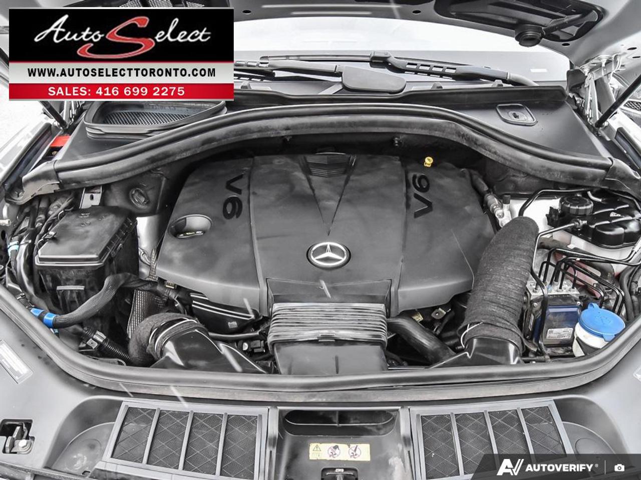 2015 Mercedes-Benz ML-Class DIESEL ML 350 Bluetec 4Matic **AS-IS SPECIAL** Clean CP Photo