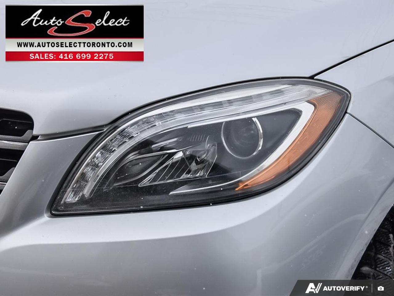 2015 Mercedes-Benz ML-Class DIESEL ML 350 Bluetec 4Matic **AS-IS SPECIAL** Clean CP Photo