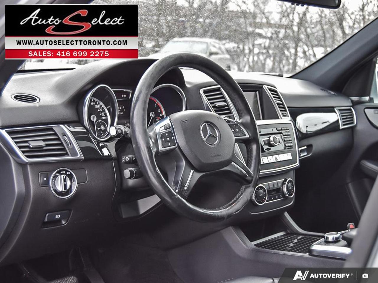 2015 Mercedes-Benz ML-Class DIESEL ML 350 Bluetec 4Matic **AS-IS SPECIAL** Clean CP Photo