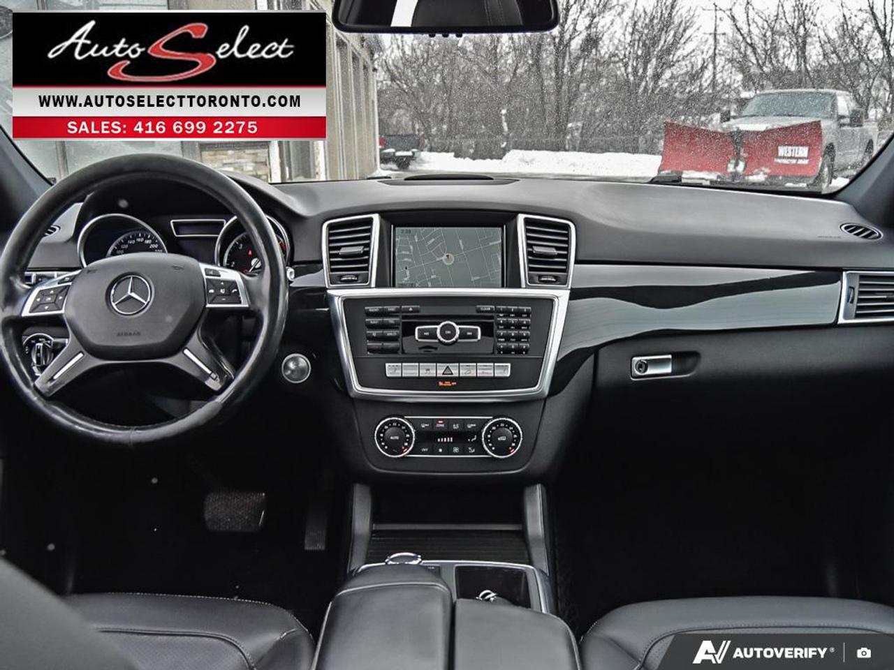 2015 Mercedes-Benz ML-Class DIESEL ML 350 Bluetec 4Matic **AS-IS SPECIAL** Clean CP Photo