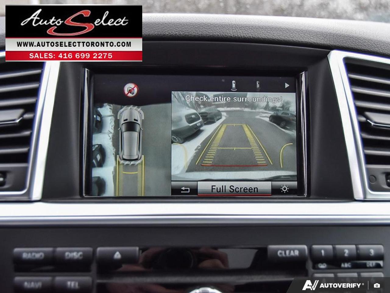 2015 Mercedes-Benz ML-Class DIESEL ML 350 Bluetec 4Matic **AS-IS SPECIAL** Clean CP Photo