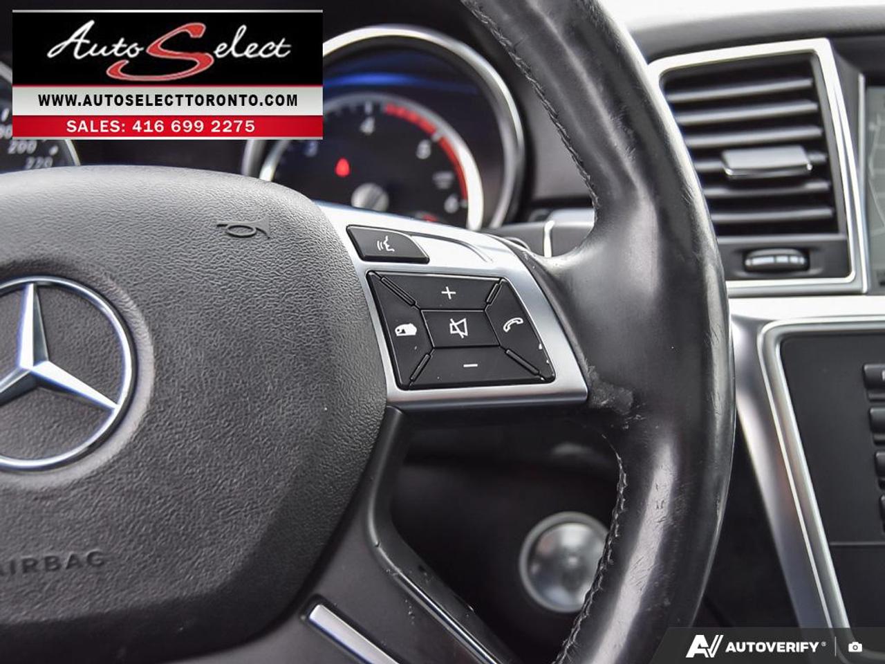 2015 Mercedes-Benz ML-Class DIESEL ML 350 Bluetec 4Matic **AS-IS SPECIAL** Clean CP Photo