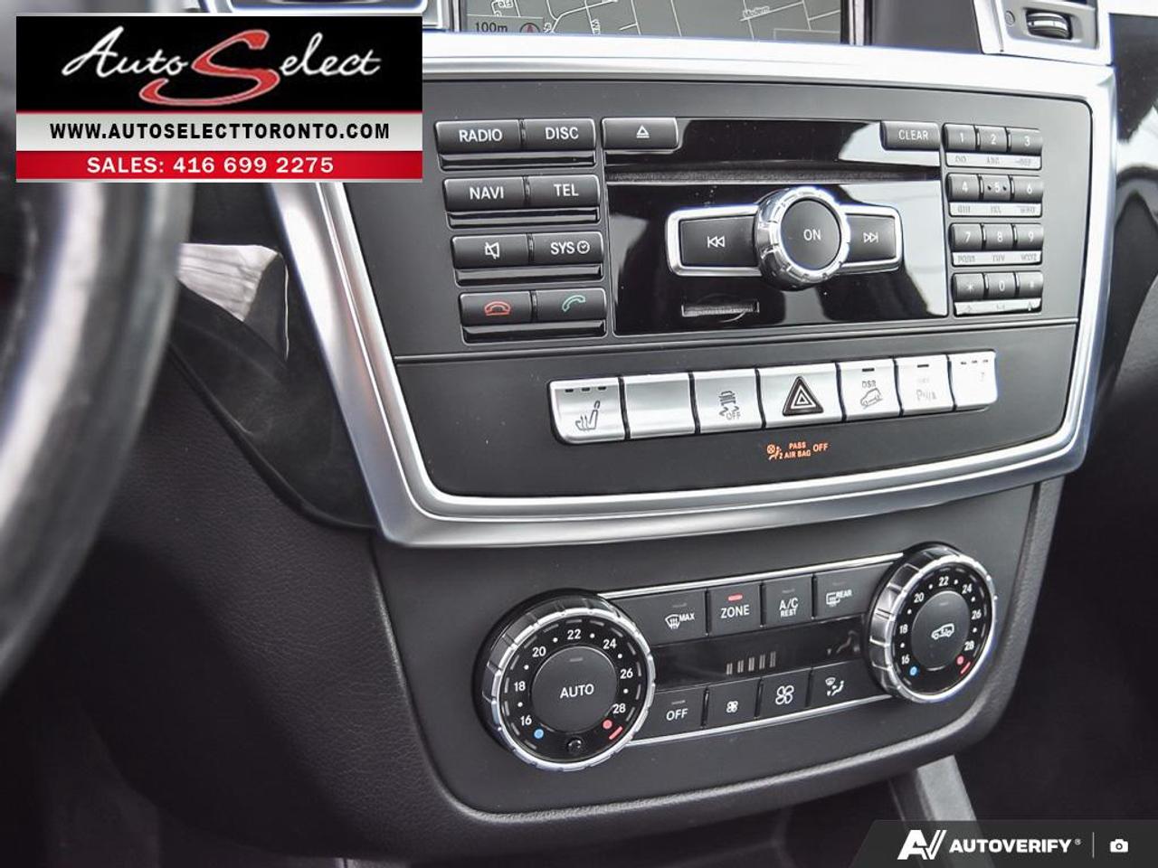 2015 Mercedes-Benz ML-Class DIESEL ML 350 Bluetec 4Matic **AS-IS SPECIAL** Clean CP Photo