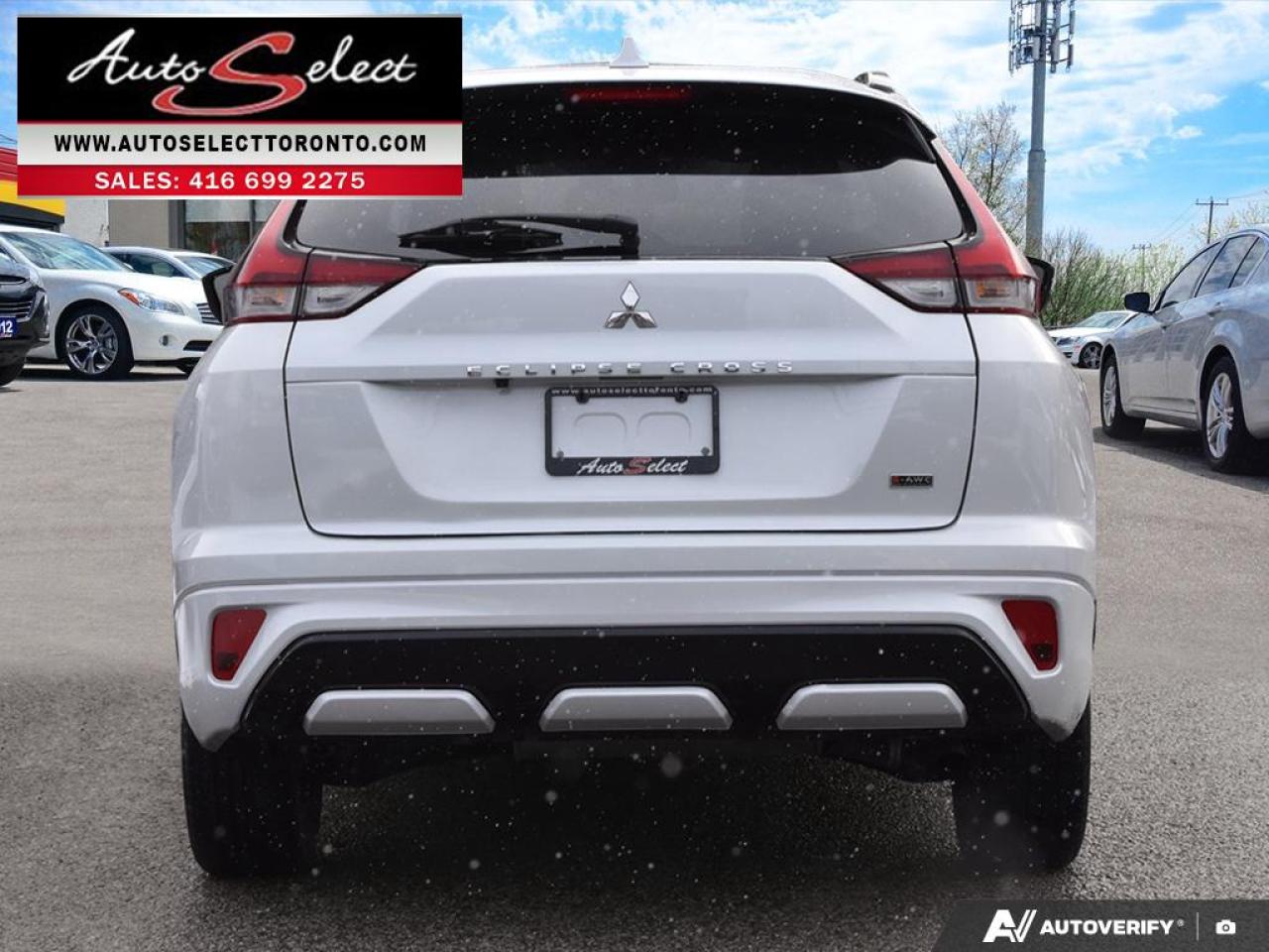 2022 Mitsubishi Eclipse Cross GT AWD - Apple Carplay - Sunroof - Clean Carfax Photo