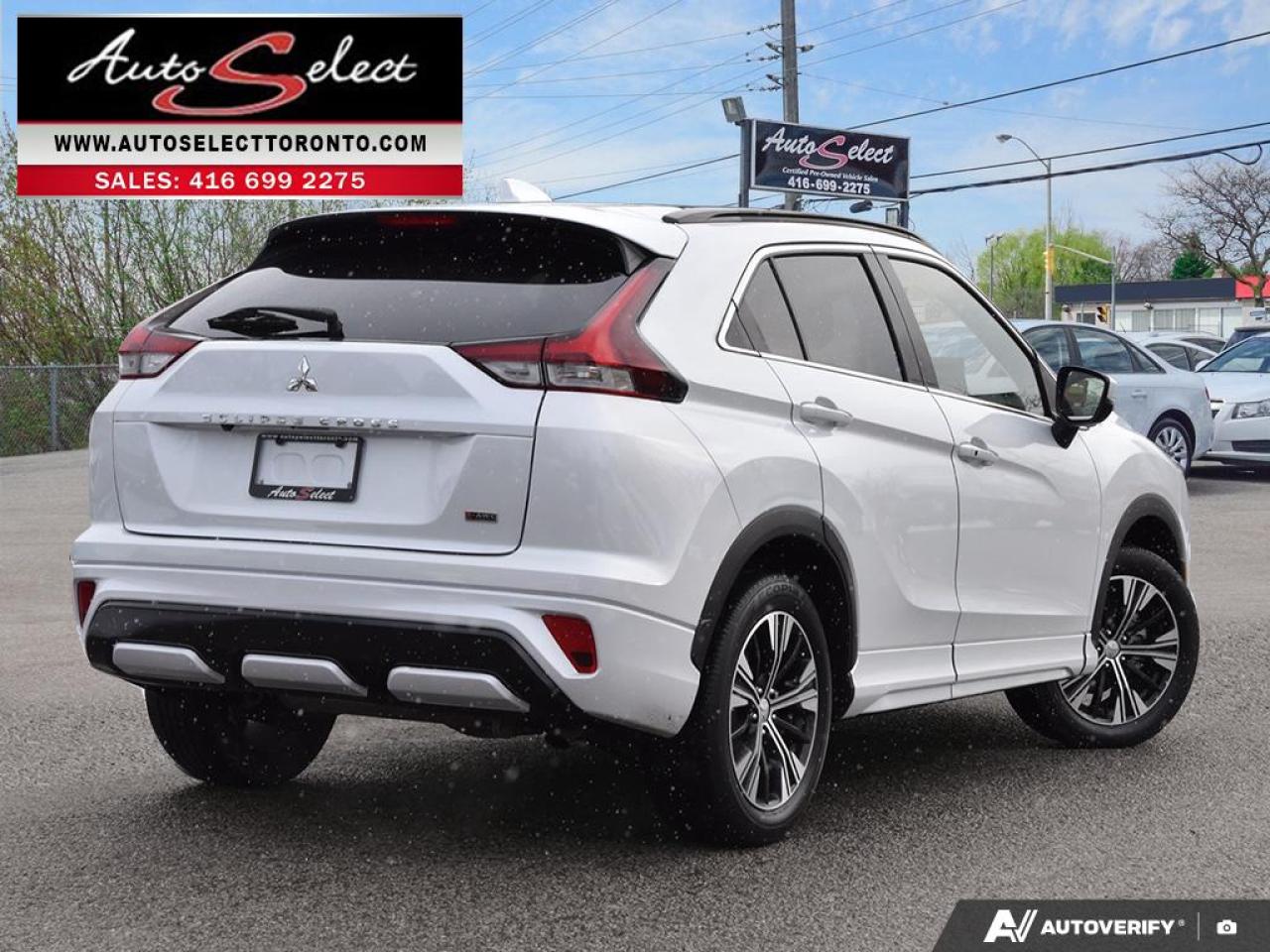 2022 Mitsubishi Eclipse Cross GT AWD - Apple Carplay - Sunroof - Clean Carfax Photo