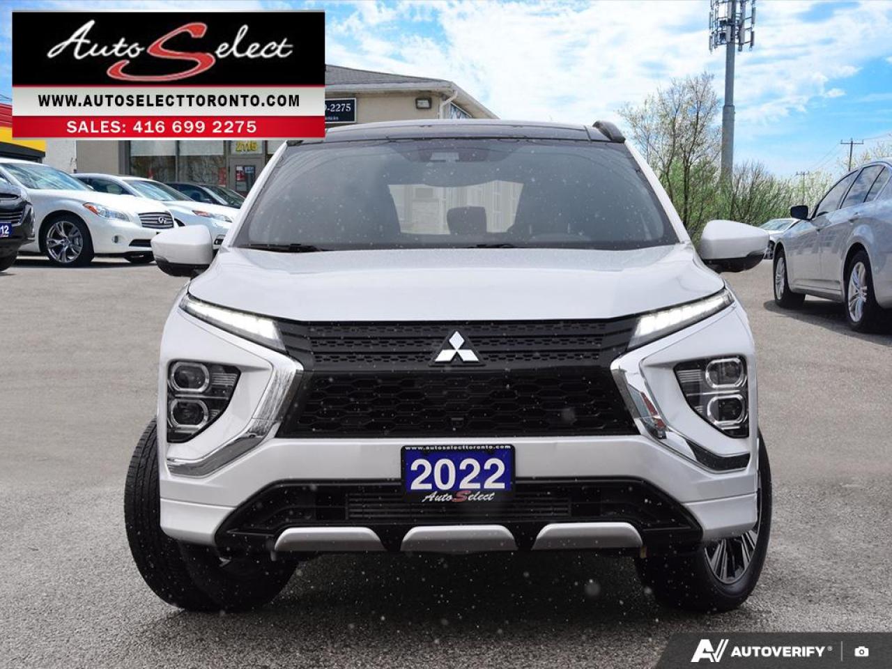 2022 Mitsubishi Eclipse Cross GT AWD - Apple Carplay - Sunroof - Clean Carfax Photo