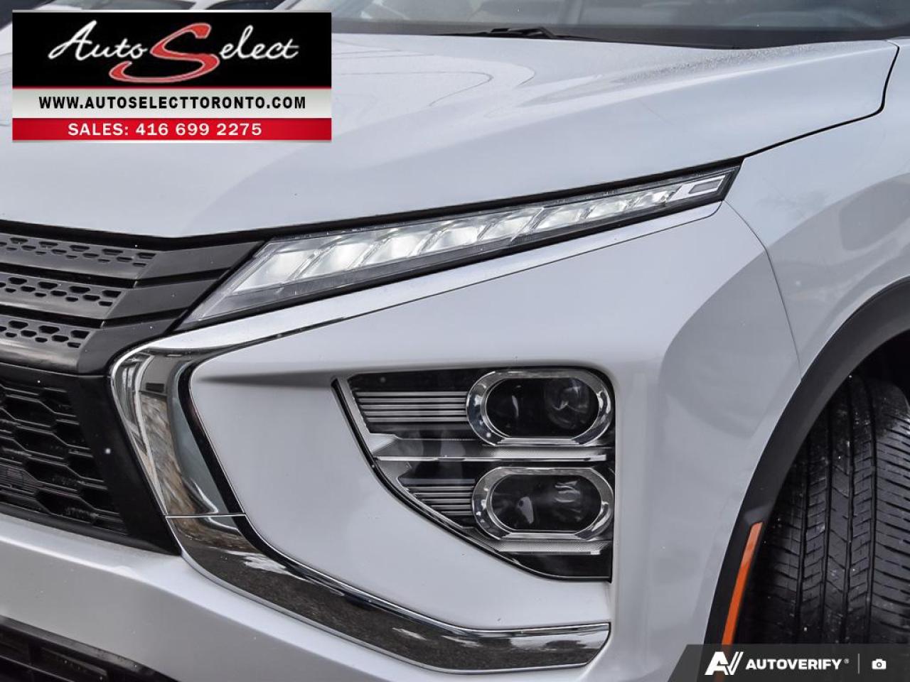 2022 Mitsubishi Eclipse Cross GT AWD - Apple Carplay - Sunroof - Clean Carfax Photo