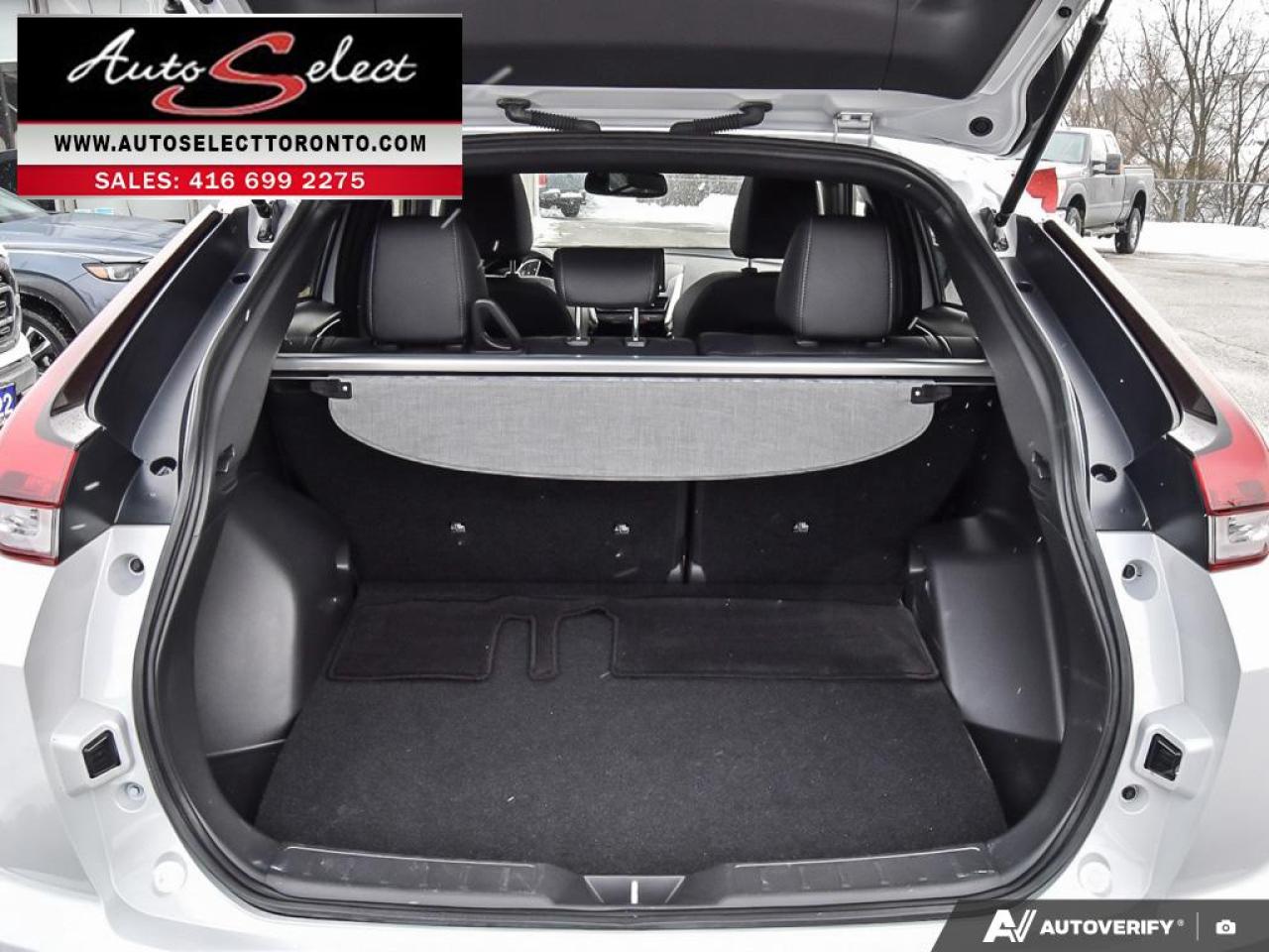 2022 Mitsubishi Eclipse Cross GT AWD - Apple Carplay - Sunroof - Clean Carfax Photo