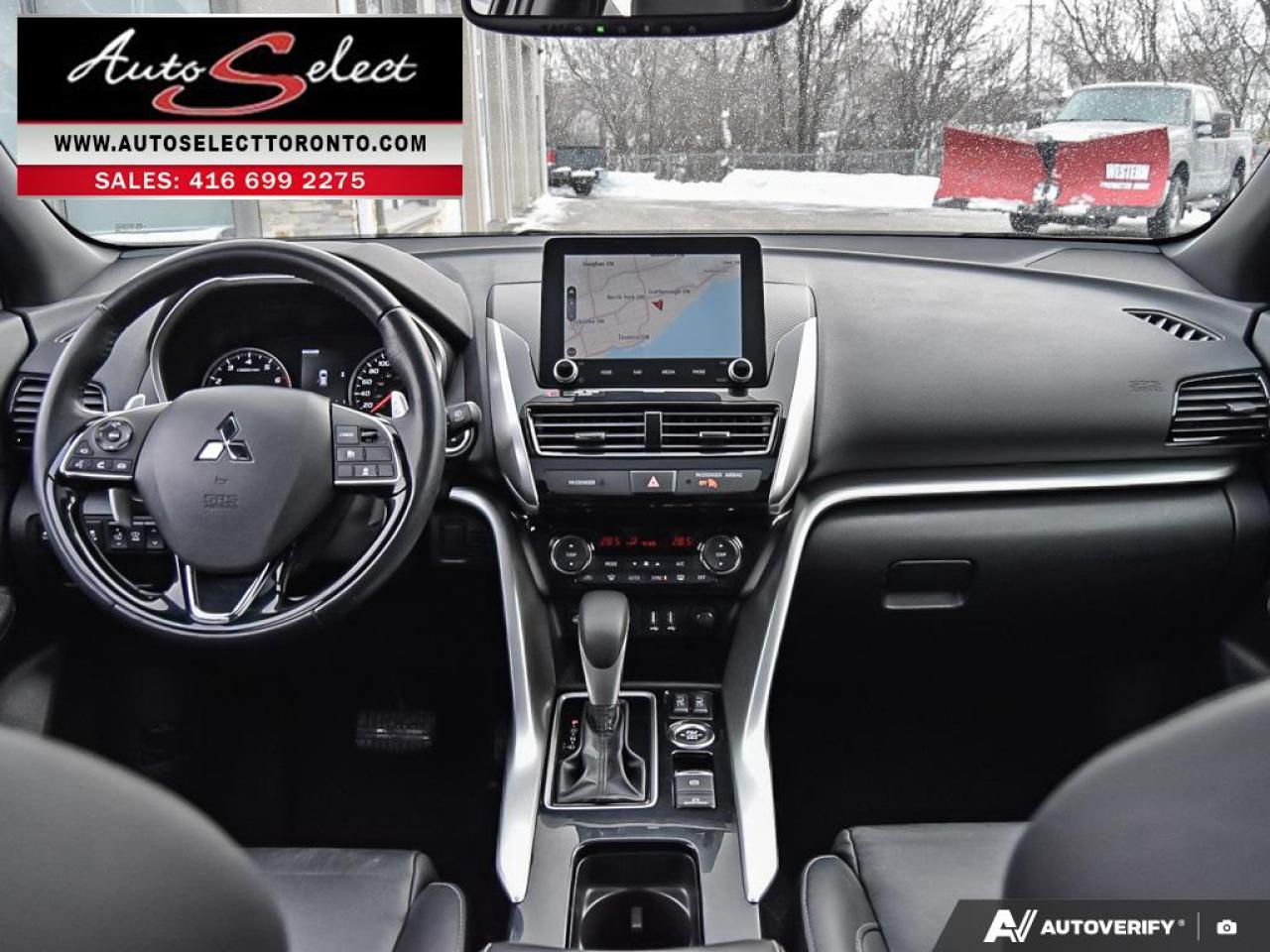 2022 Mitsubishi Eclipse Cross GT AWD - Apple Carplay - Sunroof - Clean Carfax Photo