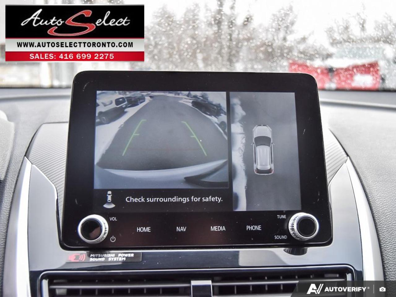 2022 Mitsubishi Eclipse Cross GT AWD - Apple Carplay - Sunroof - Clean Carfax Photo