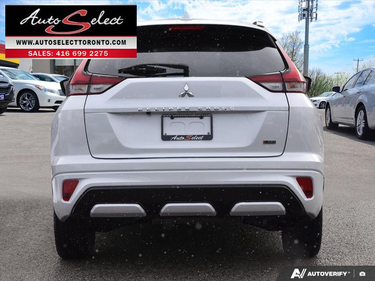 2022 Mitsubishi Eclipse Cross GT AWD - Apple Carplay - Sunroof - Clean Carfax Photo