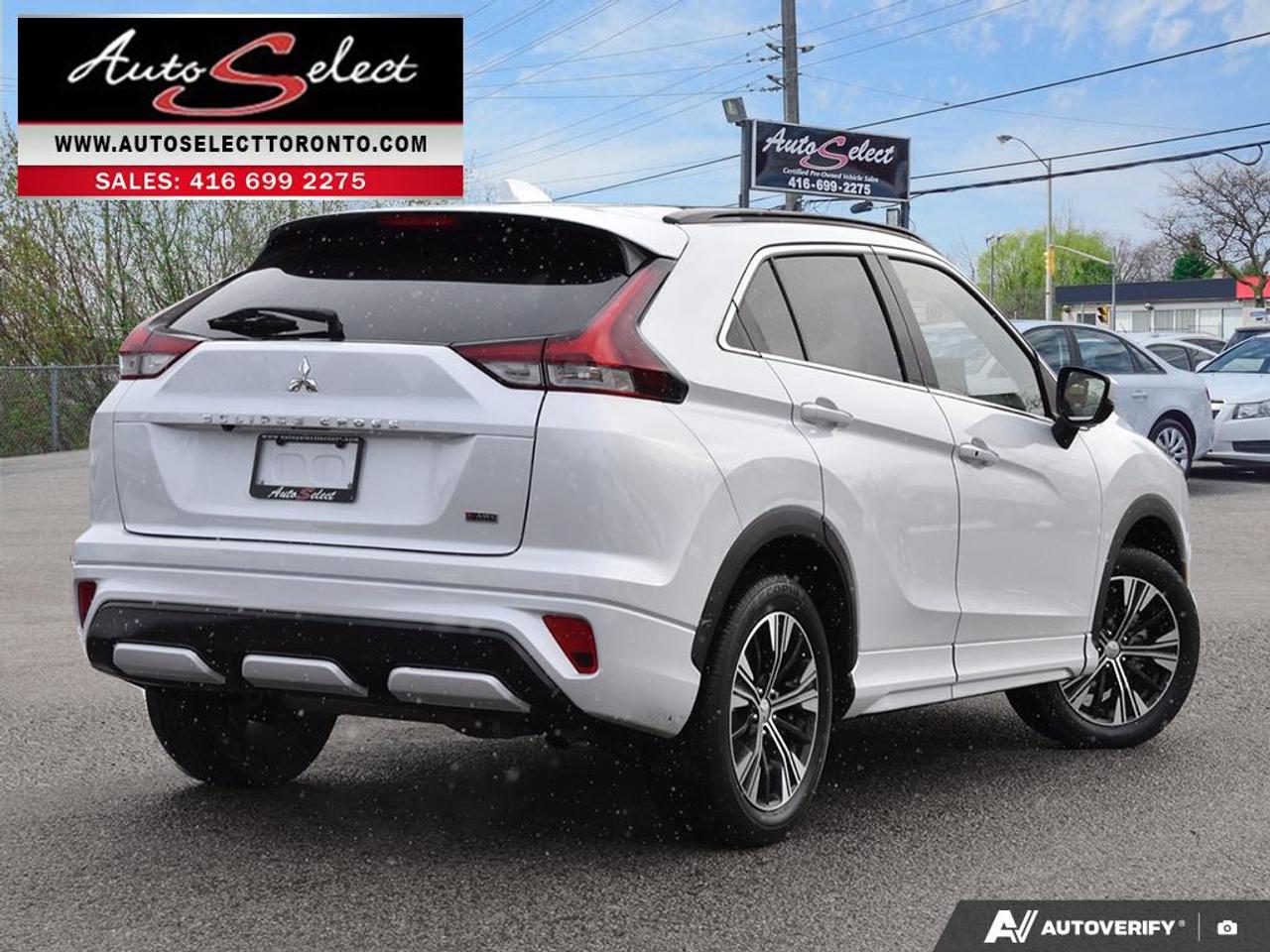 2022 Mitsubishi Eclipse Cross GT AWD - Apple Carplay - Sunroof - Clean Carfax Photo3