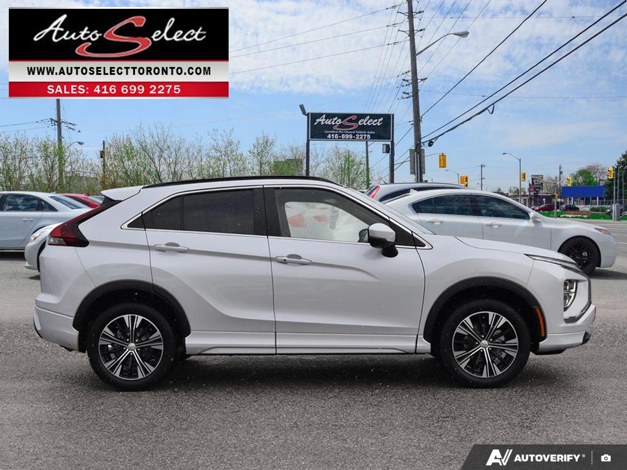 2022 Mitsubishi Eclipse Cross GT AWD - Apple Carplay - Sunroof - Clean Carfax Photo